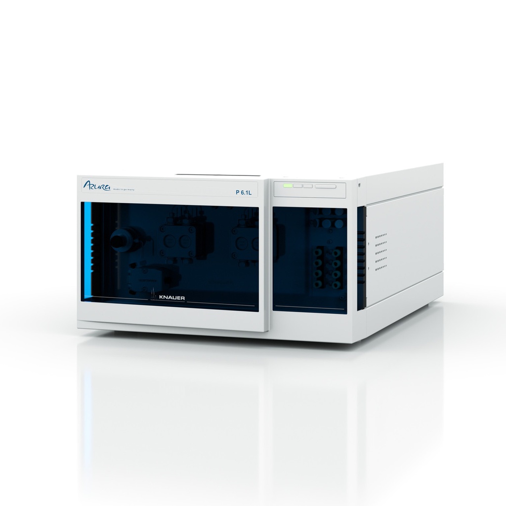 AZURA® P 6.1L Pump LPG, Stainless Steel, 10 ml/min | KNAUER Store